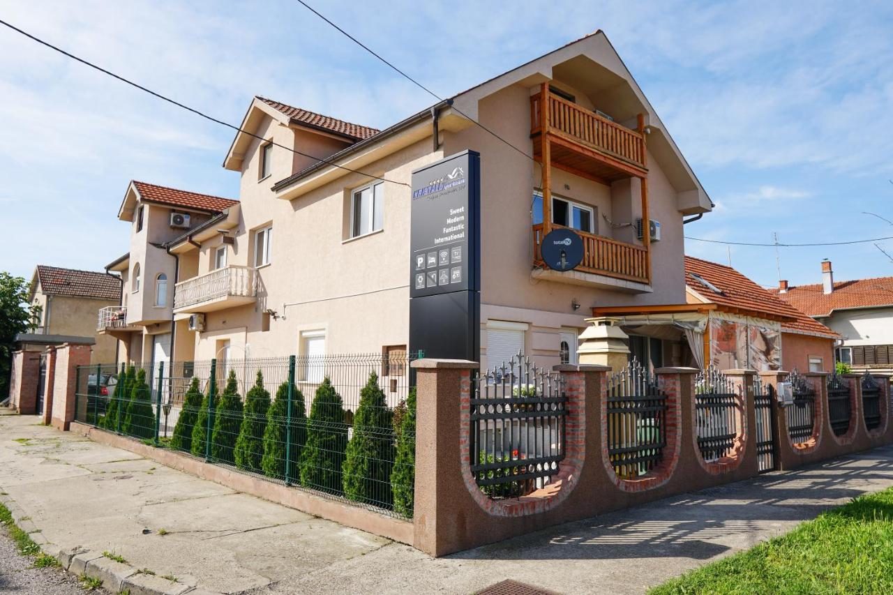 Kristall Apartments Šabac Екстериор снимка